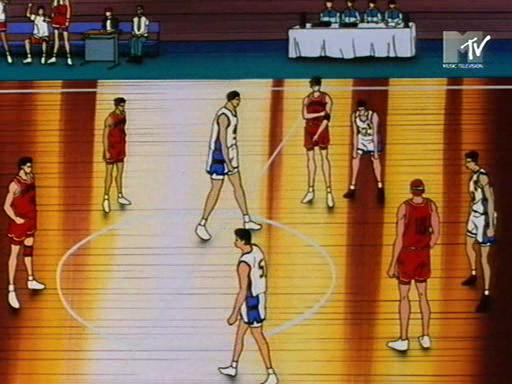 Otaku Gallery  / Anime e Manga / Slam Dunk / Screen Shots / Episodi / 073 - Shohoku Ryonan secondo tempo / 084.jpg